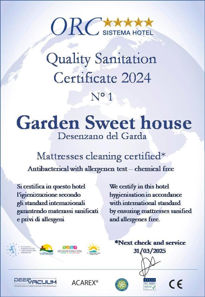 Garden Sweet House Desenzano Apartment Десенцано дел Гарда Екстериор снимка